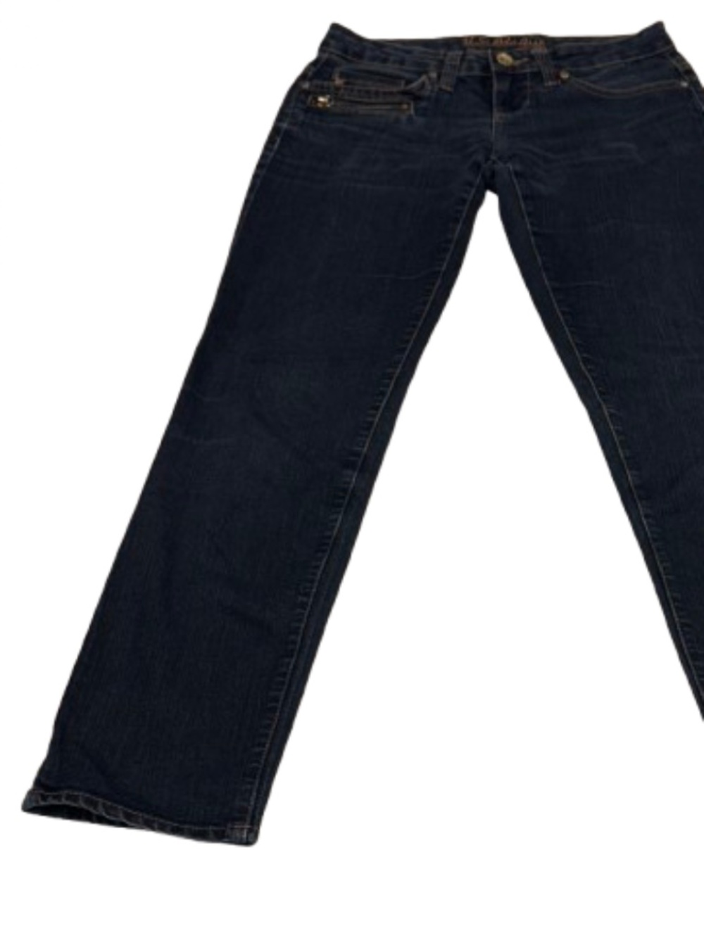 US Polo Assn Women's Dark Wash Size 5/6 Jeans 30" Inseam